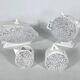 Ceramic Tea Set by Mas for Memphis Milano, 1980s, Set of 7