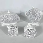 Ceramic Tea Set by Mas for Memphis Milano, 1980s, Set of 7