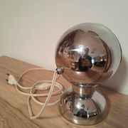 Vintage eye-ball table lamp Goffredo Regiani chrome metal