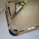 Large Silver Metal Serving Tray