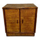 Vintage rattan sideboard