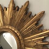 Miroir soleil en résine