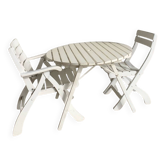 1950s garden furniture for 2 to 4 people