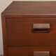 Commode en teck et hêtre de Børge Mogensen, Søborg Møbler