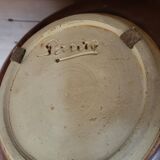 Francisco Pereira stoneware vase (1948-2023) / Puisaye