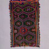 Medium Vintage Turkish Kilim Rug 176x105 cm Wool Kelim