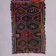 Medium Vintage Turkish Kilim Rug 176x105 cm Wool Kelim
