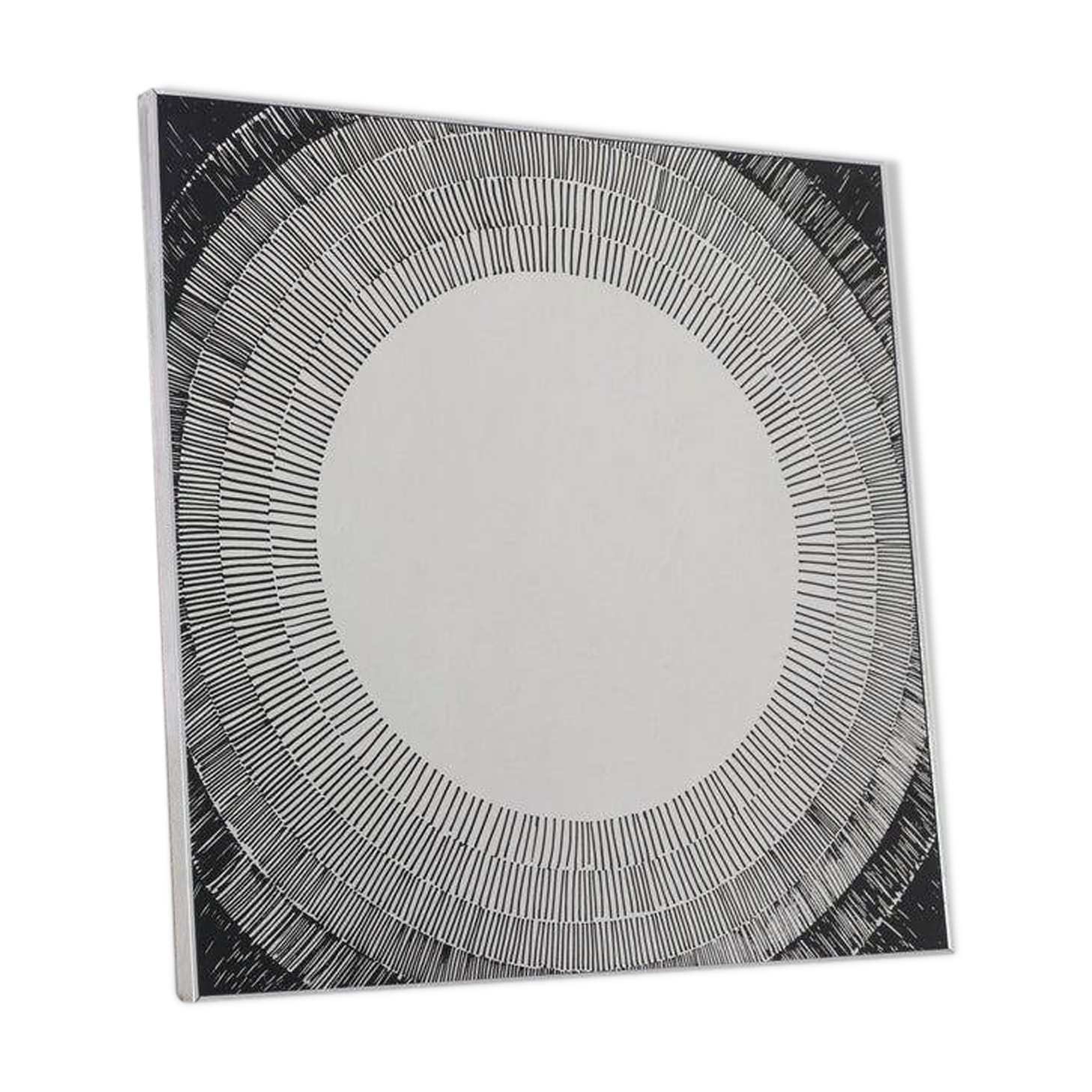 Deknudt mirror from the 1980s, postmodern design.