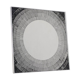 Deknudt mirror from the 1980s, postmodern design.
