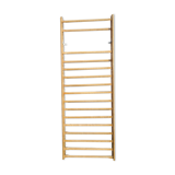 Gymnastics espalier in solid elm