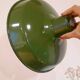 Vintage enamelled metal lampshade