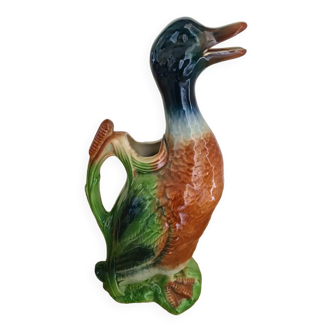 Saint Clément blue duck pitcher