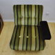 Vintage striped modular sofa, 1970s