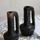 Antique terracotta pitchers