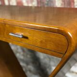 Art deco style console with 2 drawers