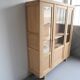 Glass-fronted dresser