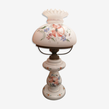 Ancient porcelain lamp