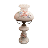 Antique porcelain lamp