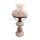 Antique porcelain lamp