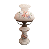 Antique porcelain lamp