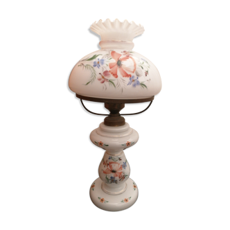 Ancient porcelain lamp
