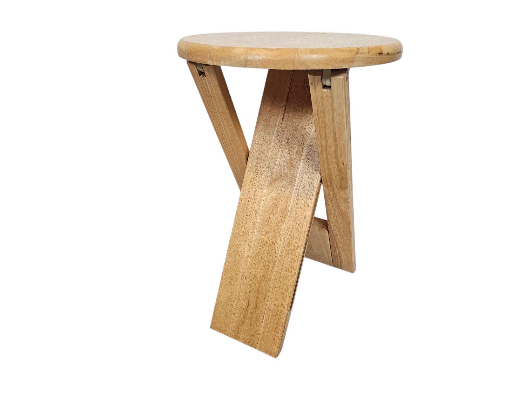 Adrian Reed for Princes Design Works - 'Suzy' stool - lacquered beech -