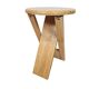 Adrian Reed for Princes Design Works - 'Suzy' stool - lacquered beech -