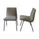 Paire de chaises de Pierre Paulin