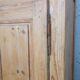 Grand buffet parisien vintage en sapin