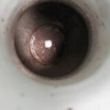 Vase celadon enamel white and blue chinese porcelain 19th