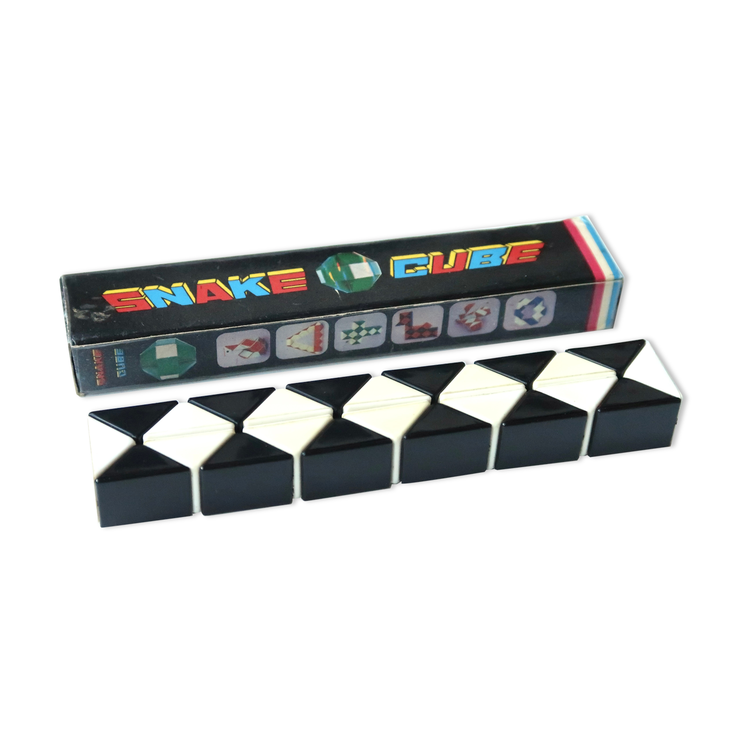 Snake Cube puzzle, 80s
