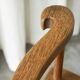 Traditional Armchair Folk Style in Oak 1930s