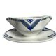 Art déco, saucière motifs géométriques Orchies vers 1930