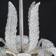 Lustre Art Déco élégant Barovier e Toso, Murano