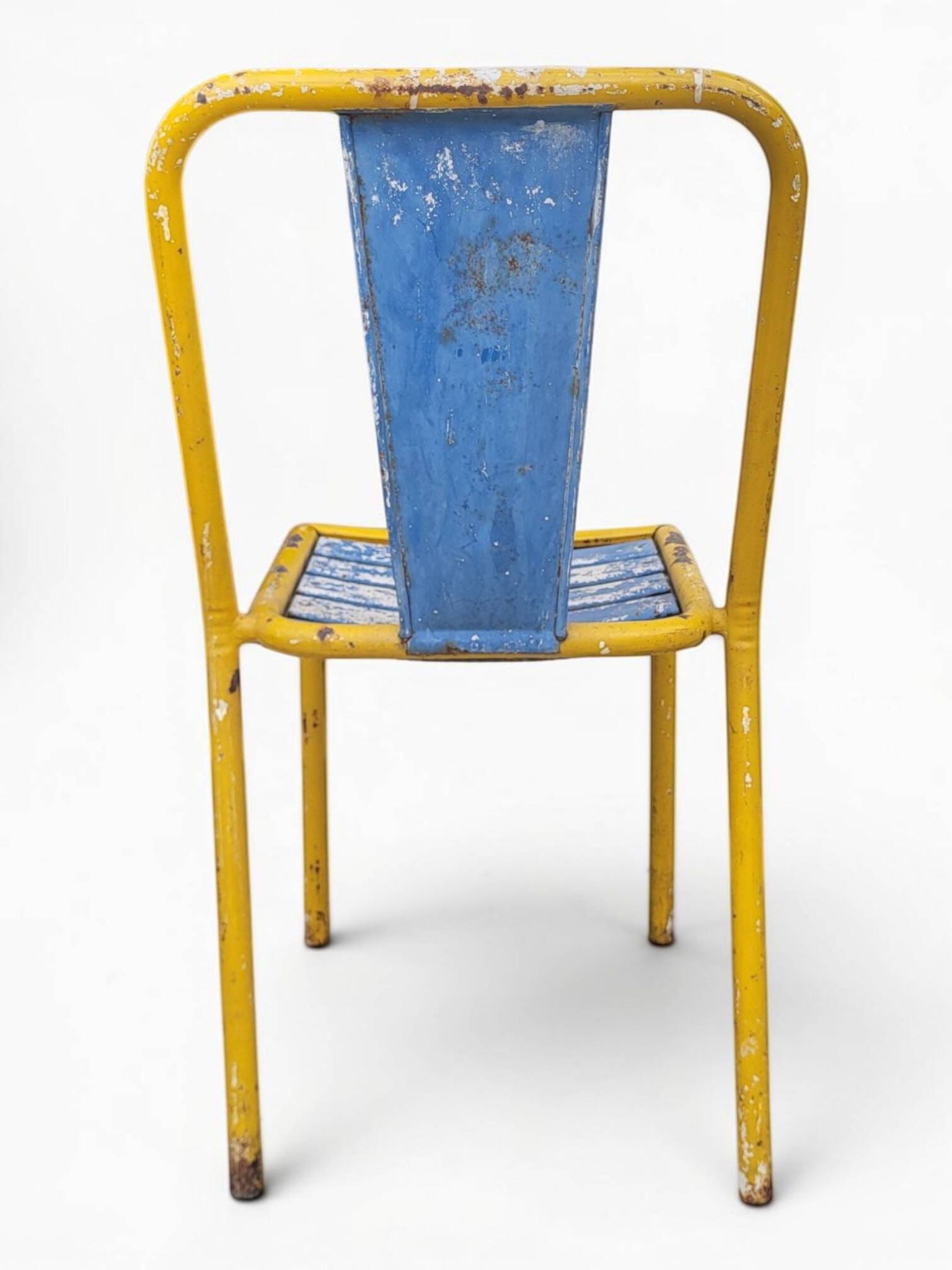 Chaises Tolix Xavier Pauchard T4 - 1950s (*3)