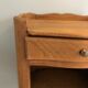 Louis XV style bedside in cherry