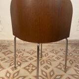 Table dining set & 4 vintage chairs by Sandra Kragnert for Ikea, Fusion series