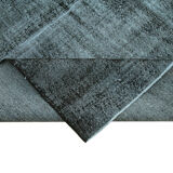 Handmade hi-low pile oriental 1970s 210 cm x 320 cm