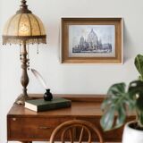 The Berlin Cathedral. Engraving printed in 1897.