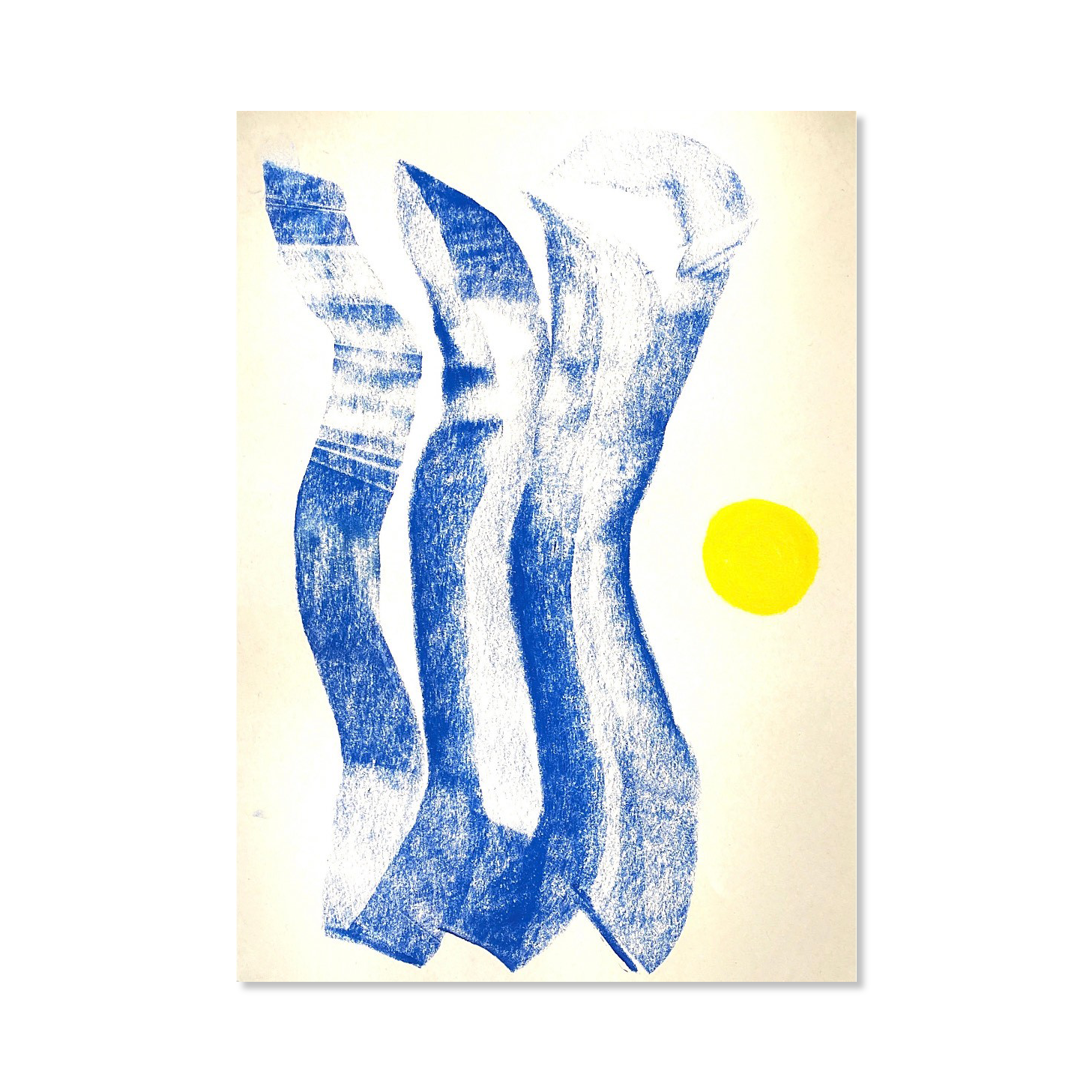 Illustration "surfer" - A4