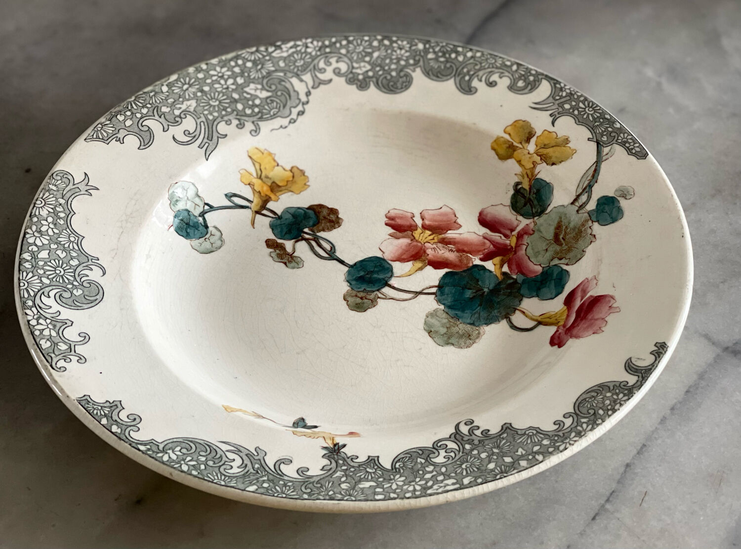 Old plate early XX th