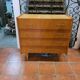 Commode vintage en chêne des années 60