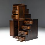 Kaidan Tansu Japanese stair chest, Japan, 19th century