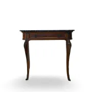 Table console avec plateau en marbre – 19e siècle