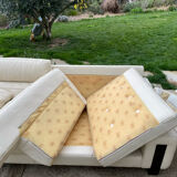 Roche Bobois leather sofa