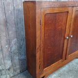 Vintage console sideboard with compass feet