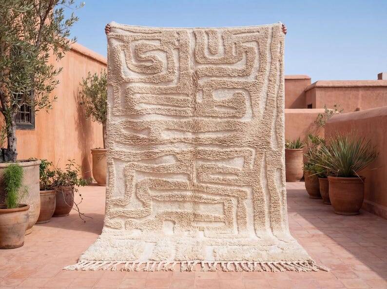 Handmade Moroccan Rug 200cm x 300cm