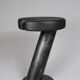 Solid wood sculptural side table, original contemporary design, logniture