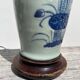 Ceramic lamp base