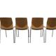 Set of 4 Lapalma Kai chairs